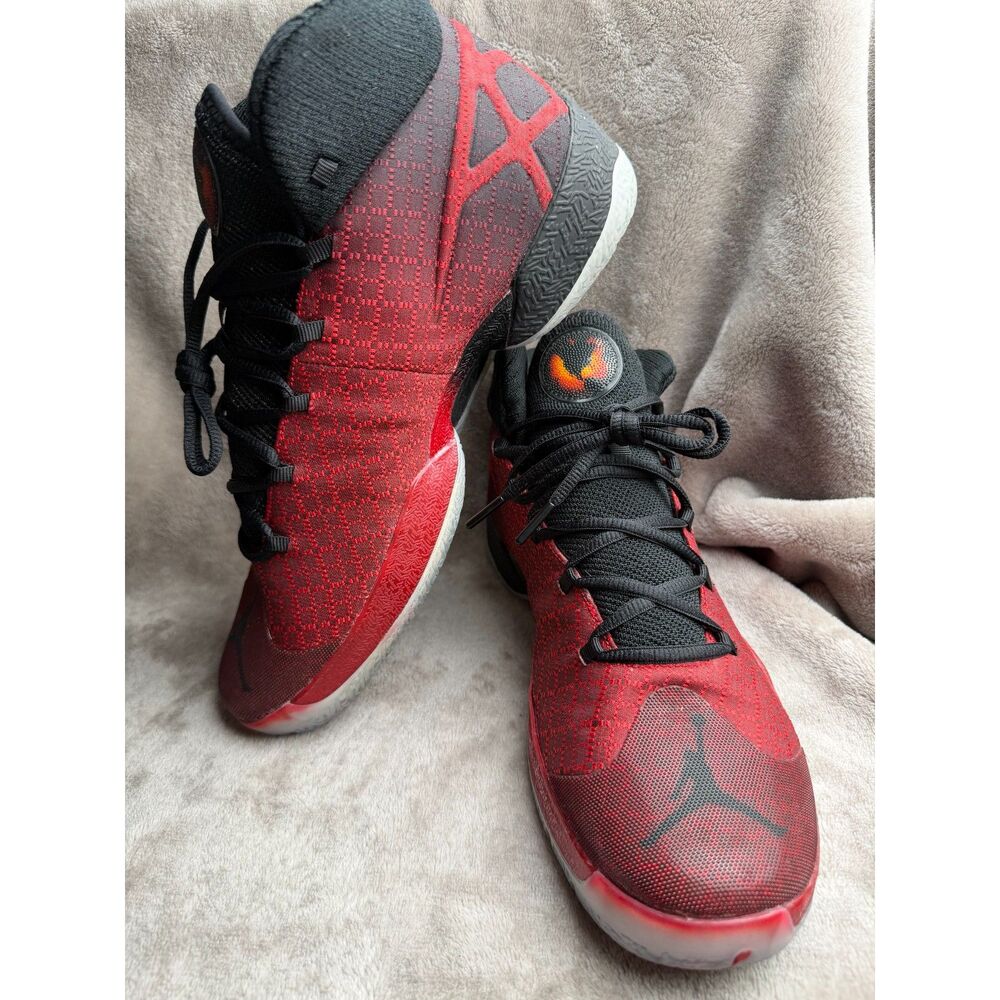 Air Jordan XXX 30 Gym Red Black Infrared Basketball Shoes - Size 11 811006-601